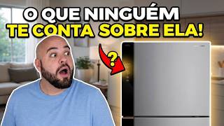 O Fim da Linha! o QUE VOCÊ NÃO SABE SOBRE A GELADEIRA BRASTEMP BRE66