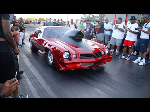 SOME OF THE FASTEST NITROUS AND TURBO GRUDGE CARS OUT THIS YEAR WERE AT THIS DRAG RACING EVENT