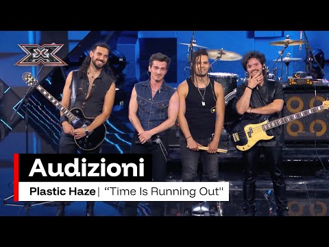 I Plastic Haze cantano “Time is running out” dei Muse | X Factor 2025 Audizioni 1