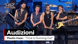 I Plastic Haze cantano “Time is running out” dei Muse | X Factor 2025 Audizioni 1