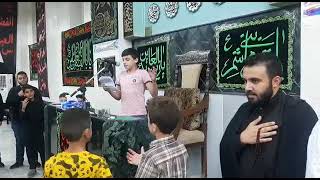 لطمية ديوانك حلم كل عاشق مع الرادود عباس عباس