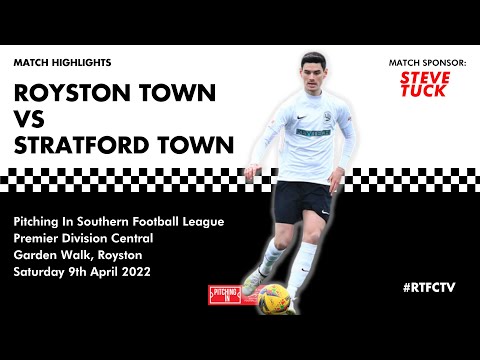 "AND IF YOU WRONG US SHALL WE NOT REVENGE?" - ROYSTON TOWN vs STRATFORD TOWN - HIGHLIGHTS