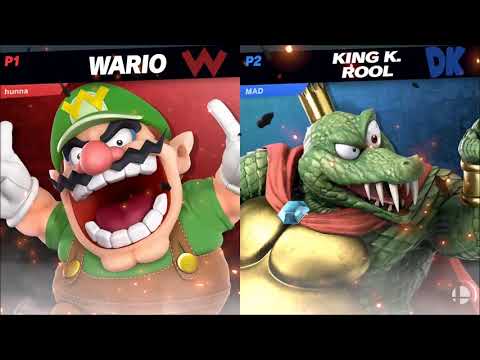 Mega Drive 14 SSBU - Hunna (Wario) vs Mad Mars (King K. Rool) - Loser's Bracket