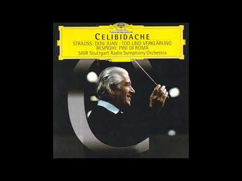 Respighi: Pines of Rome - Celibidache & SWR Stuttgart SO (Live 1976) [remastered by Fafner]