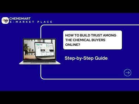 How to Build Trust with Chemical Buyers Online | ChemDmart Guide