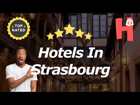 10 hotéis em Estrasburgo