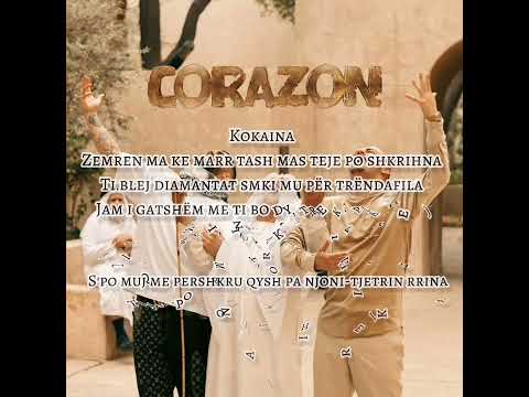 Butrint Imeri - Corazon (lyrics) ft. Don Xhoni