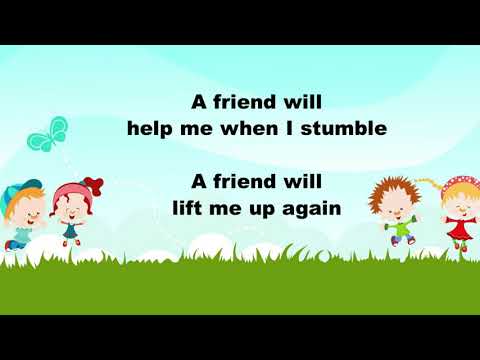 Thumbnail for A Good Friend video