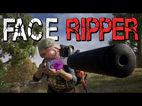 FACE RIPPER - The M24 is a headshot king - PUBG