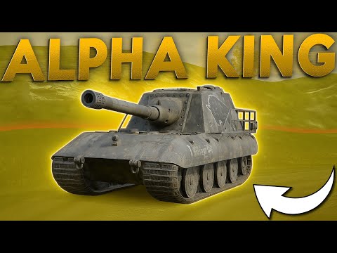 SHOULD YOU GRIND THE KING? Jagdpanzer E100!