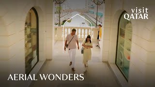 Qatar Aerial Wonders - قطر من السماء