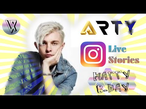 ARTY Instagram LIVE Stream 2018 | Happy B-Day!