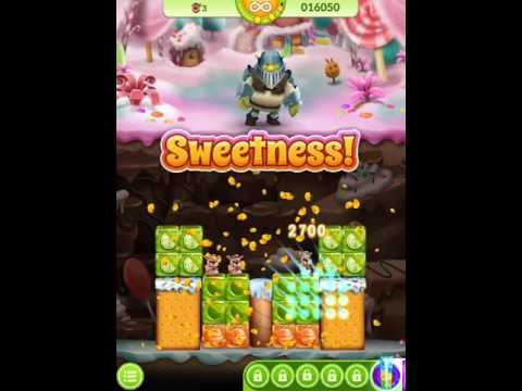 Shrek Sugar Fever - Level 8 - No Boosters (by match3news.com)