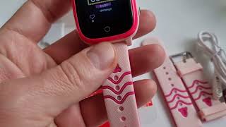 AmiGo GO005 4G WIFI Thermometer Pink - відео 1