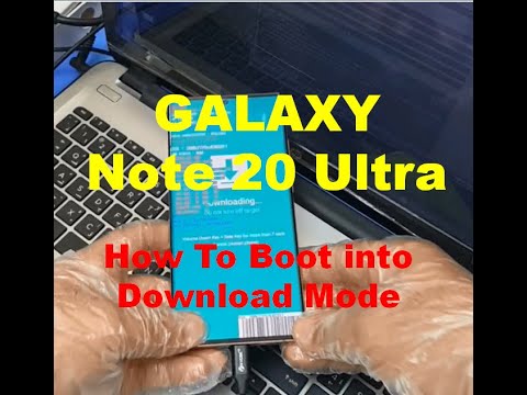 Samsung Galaxy Note 20 Ultra | How To Enter Download Mode | How To Use Flash Mode