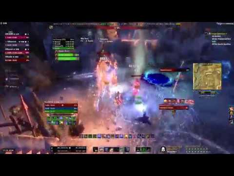 ESO / Icereach - Hardmode, No Death, 15 Mins (Necromancer Tank) - Harrowstorm Patch