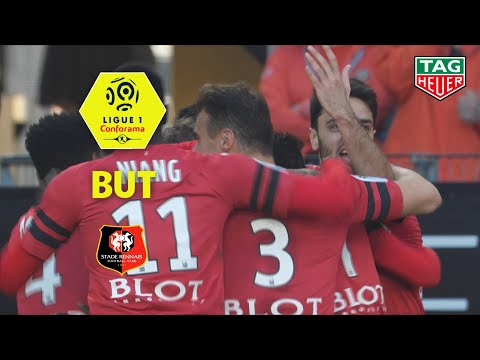 But Benjamin ANDRE (7') / Stade Rennais FC - Olympique de Marseille (1-1)  (SRFC-OM)/ 2018-19