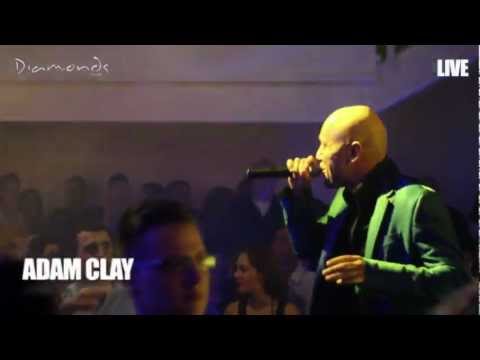 JETSET Party - Diamonds Club Köln - ADAM CLAY - live on stage - www.club-diamonds.de