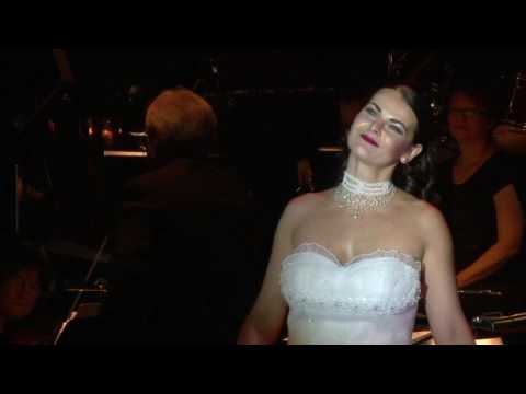 F. Lehár - Entré of Giuditta, E.Kálmán - Duett Sylva and Edwin