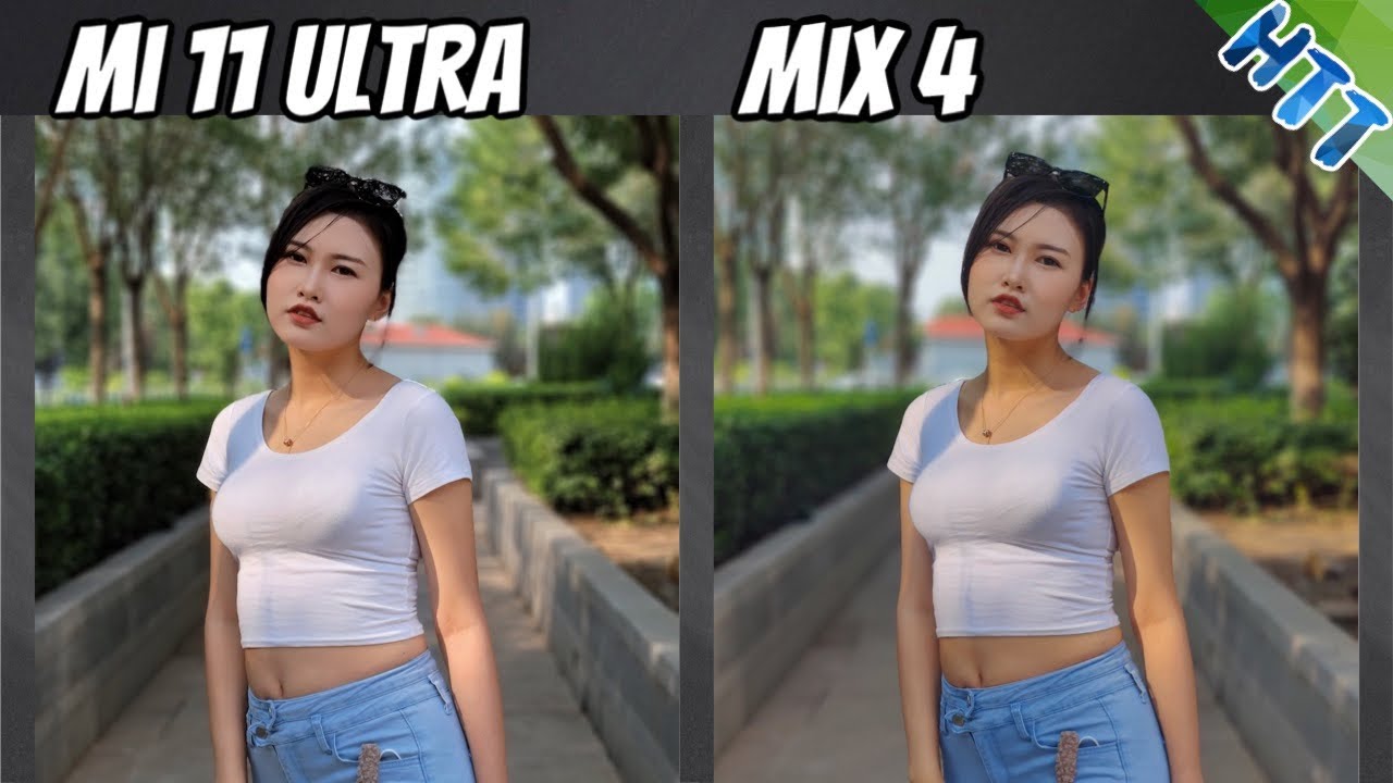 Xiaomi Mix 4 vs Xiaomi Mi 11 Ultra Detailed Camera Comparison
