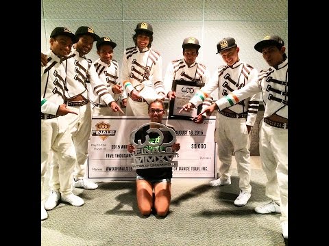 Desi Hoppers at the World Of Dance LA Finals 2015
