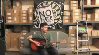 No Sleep Records' Warehouse Sessions 001 Featuring Jon Simmons of Balance and Composure