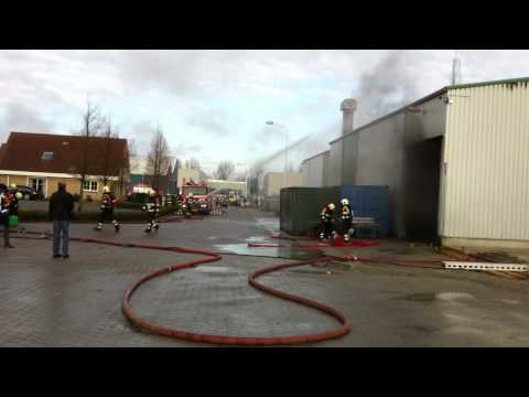 Brand in Nieuwerkerk