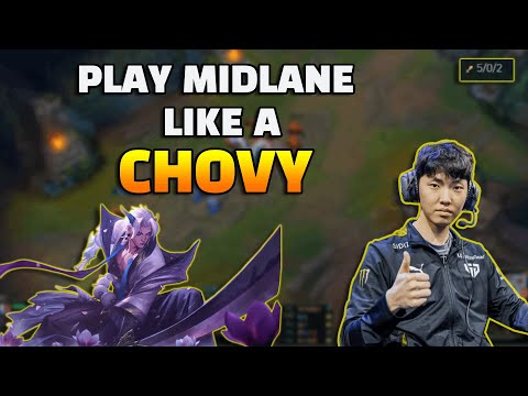 How to play like a Chovy - Yone vs Ahri Gameplay