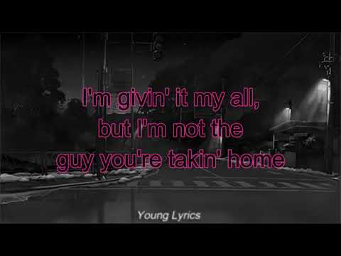 Dancing On My Own  - Lyrics (Fernando Daniel Cover The Voice)