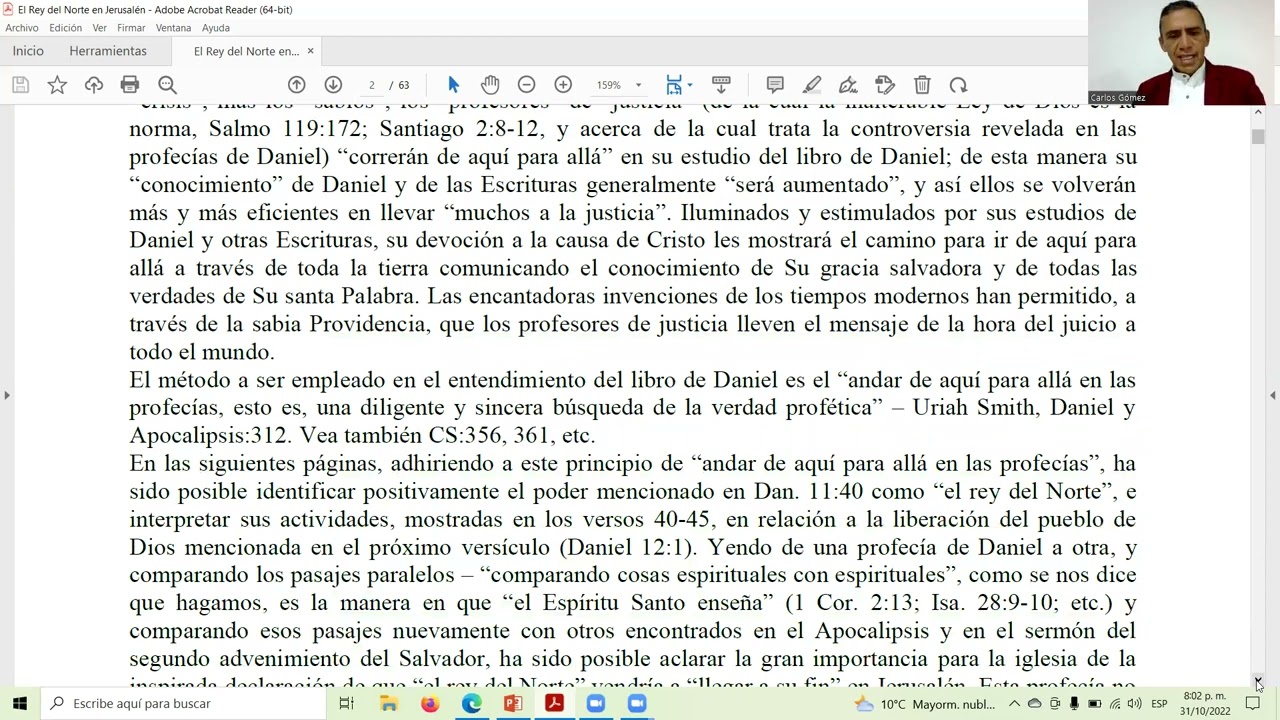 IDENTIDAD DEL REY DEL NORTE