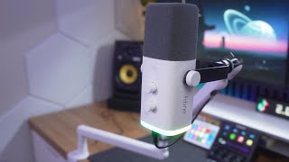 Video thumbnail for FiFine AmpliGame AM8 USB/XLR Mic: Detailed Review: Pros, Cons & Comparison by William Nevius