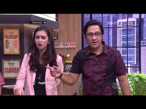Pagi Pagi 4 Desember 2015 Part 1/5 - Dea Annisa Numpang Sarapan Serabi