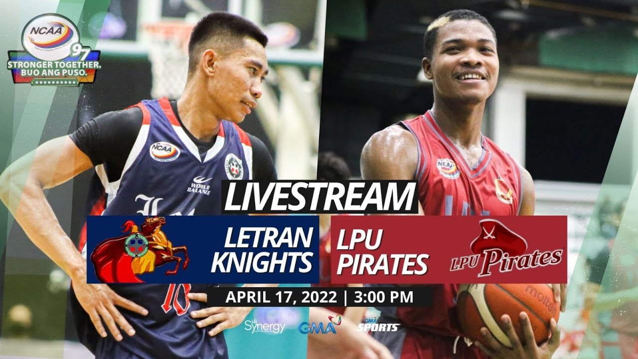 NCAA Season 97: Letran Knights vs. Lyceum Pirates (Men's Basketball)