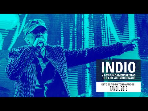 Esto es to-to-todo amigos! - Indio y LFDAA - Hipódromo de Tandil - 12/03/2016