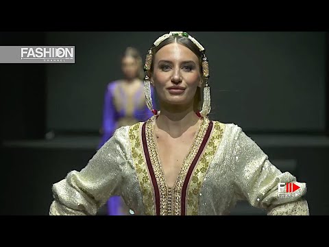 SAMIRA HADOUCHI Oriental Fashion Show January 2020 Paris - Fashion Channel