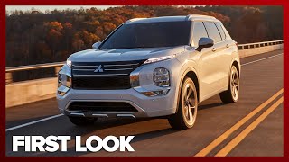 Check out the ALL-NEW 2022 Mitsubishi Outlander