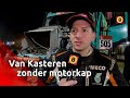 Janus van Kasteren verliest tijdens Dakar Rally neus van zijn truck.