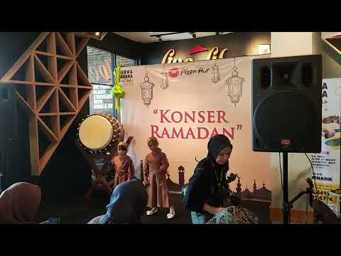 Kekei - Sahur Tiba by Tasya @ Pizza Hut Cinere