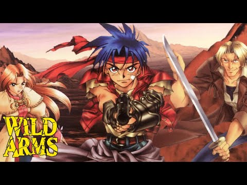 Zeik Tuvai (Ziekfried) | Wild Arms (PS1)