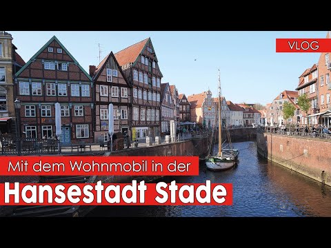Zu Besuch in Stade⛵️Altstadt🏘 Altes Land 🍎Schöne Hansestadt nähe Elbe & Hamburg