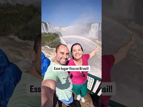 Mais de 270 quedas d’água! 😱 Conheça as Cataratas do Iguaçu 💦| Foz do Iguaçu #cataratas #shorts