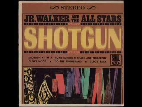JR WALKER & THE ALL STARS - SHAKE AND FINGERPOP - LITTLE LP SHOTGUN - SOUL S 60701