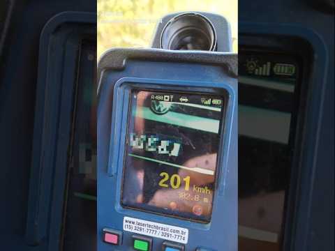 Imprudência: PRF FLAGRA veículo a mais de 200km/h no RN