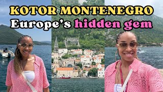 Virgin Voyages Mediterranean Cruise Port - Kotor Montenegro