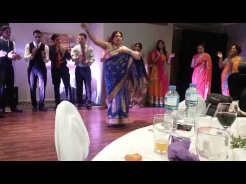 Ude jab jab zulfen teri - Ronald and Ashmita's Wedding Dance
