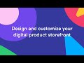 Design and customize your Lemon Squeezy digital product storefront