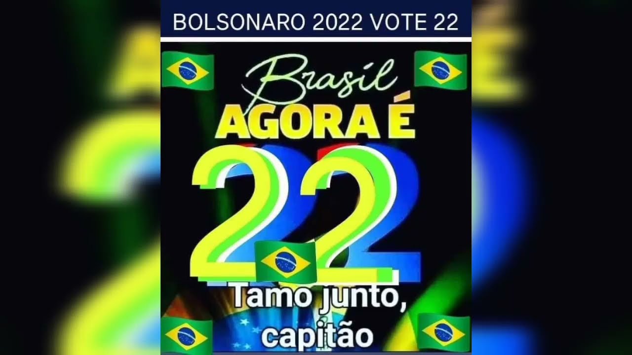 Música Pula Pula da Bahia Bolsonaro e 22