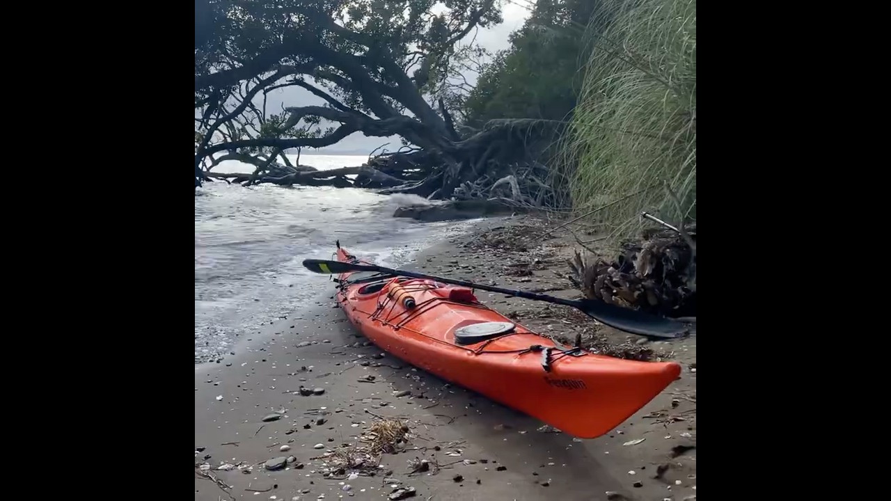 My QK Penguin sea kayak #seakayak #kayaklife #newzealand