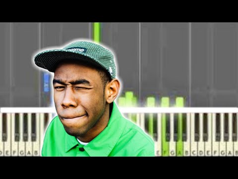 ♬ Tyler the Creator  - "Yonkers" Piano Tutorial (MIDI FILE AVAILABLE) ♬