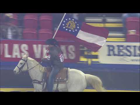 2019 Wrangler NFR Round 1 Opening Performance
